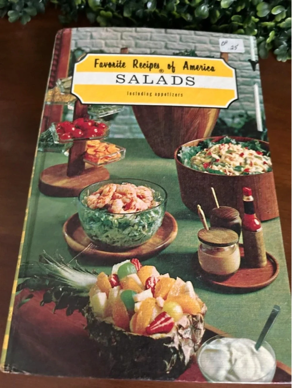 Vintage Favorite Recipes of America Cookbook Salads Appetizers Vol III